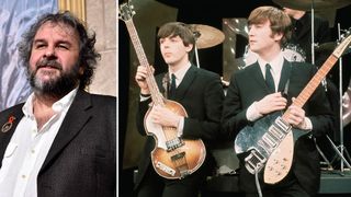 Peter Jackson and the Beatles: Jackson reveals he is working on another Beatles film, and opens up about the process behind the Lennon/McCartney Glastonbury duet