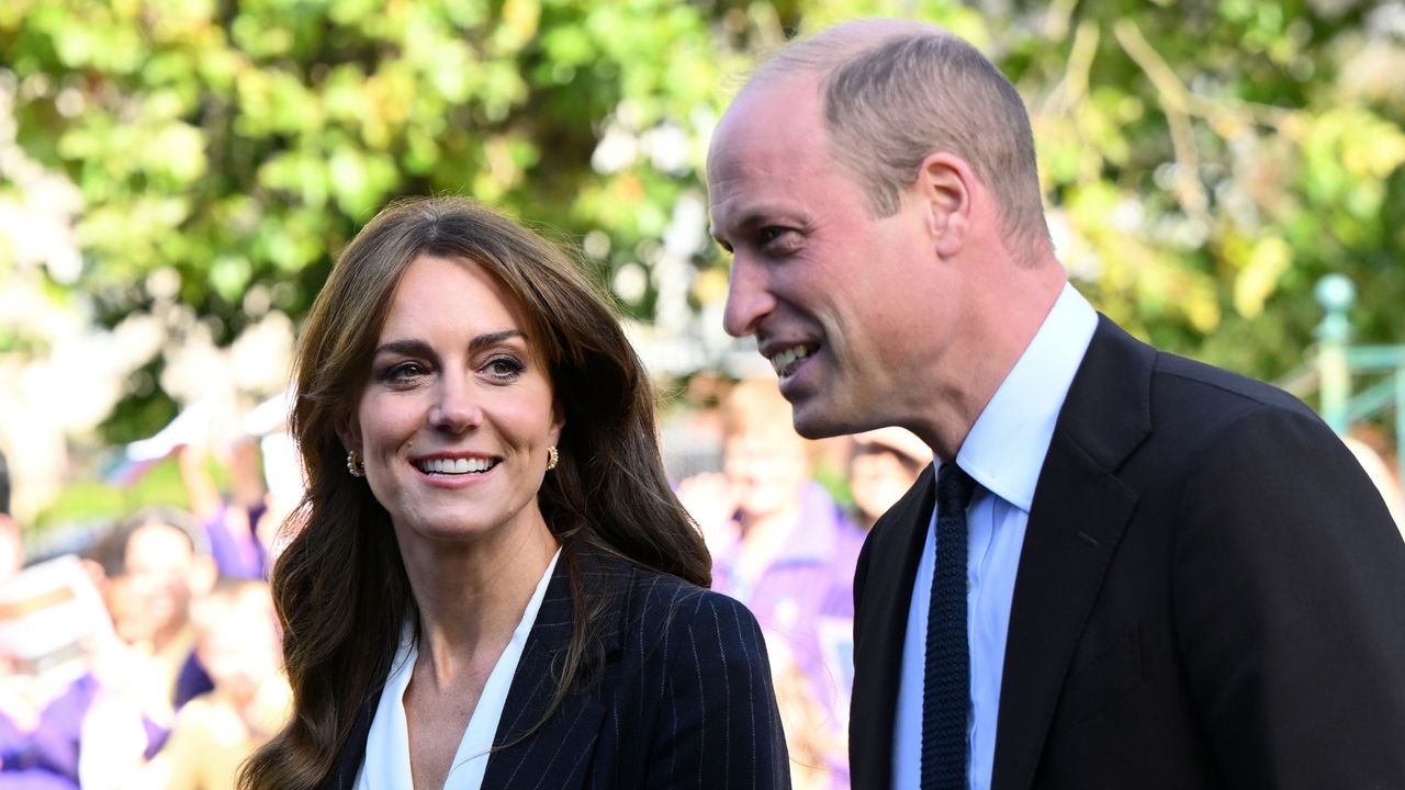 Queen Elizabeth’s clever food trick not used by Prince William and Catherine, Princess of Wales. Seen here the Waleses visit the Grange Pavilion 