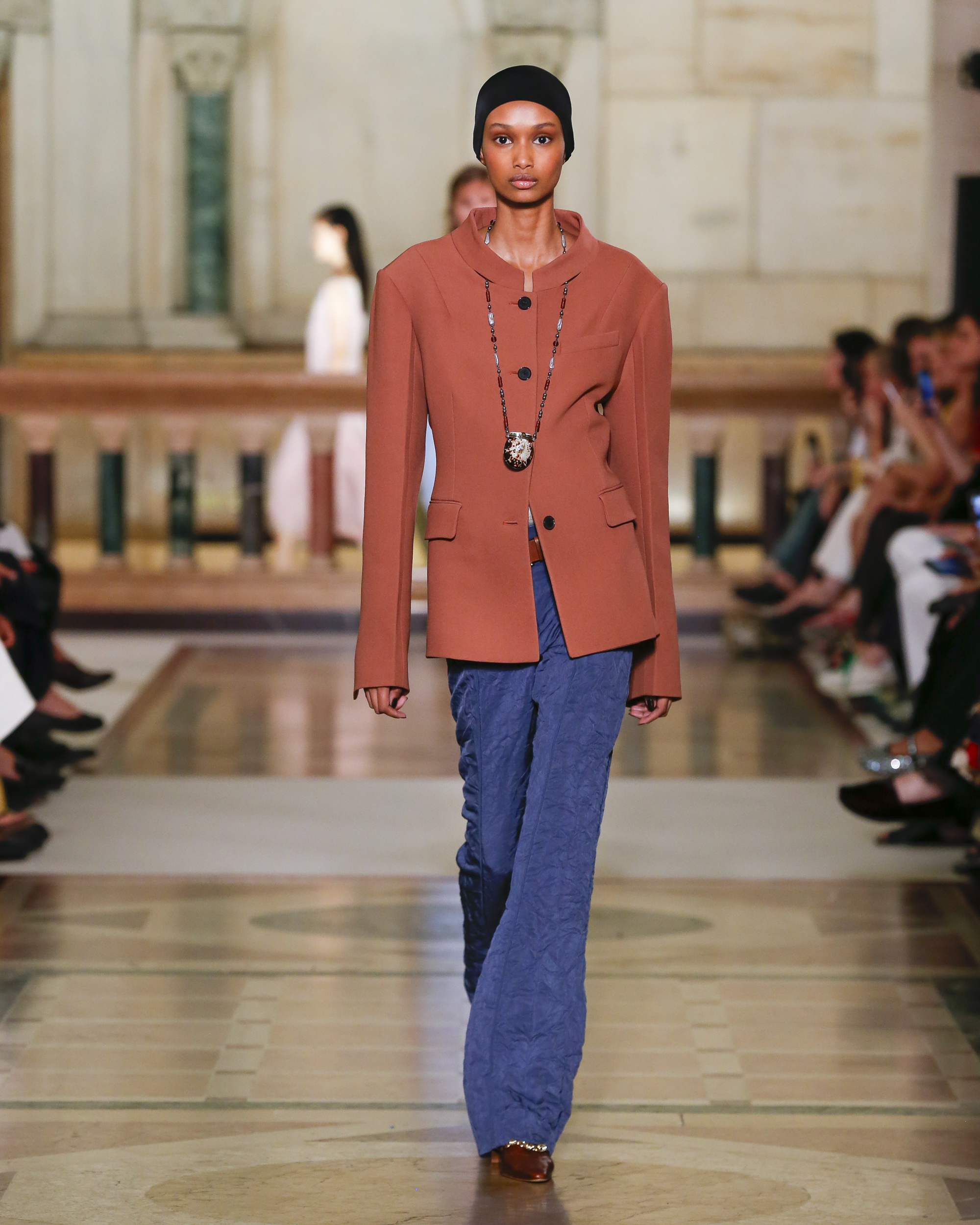 Tory Burch S/S 26 runway, blazers