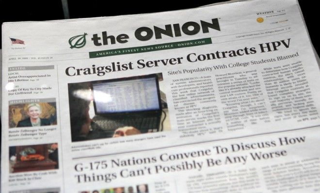 The Onion to cease print publication nationwide, Local News