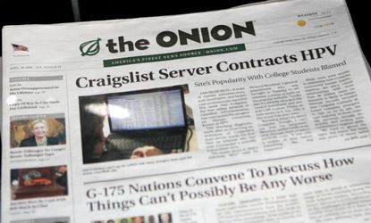 The Onion, 2009