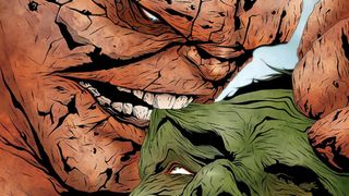 Hulk & Thing: Hard Knocks #2 cover