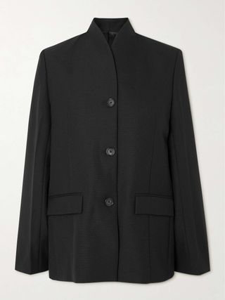 Blazer de lona reciclada