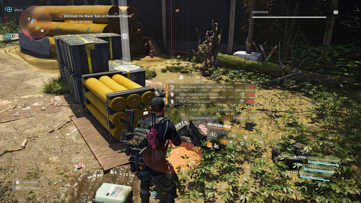 The Division 2 Nemesis exotic rifle guide PC Gamer