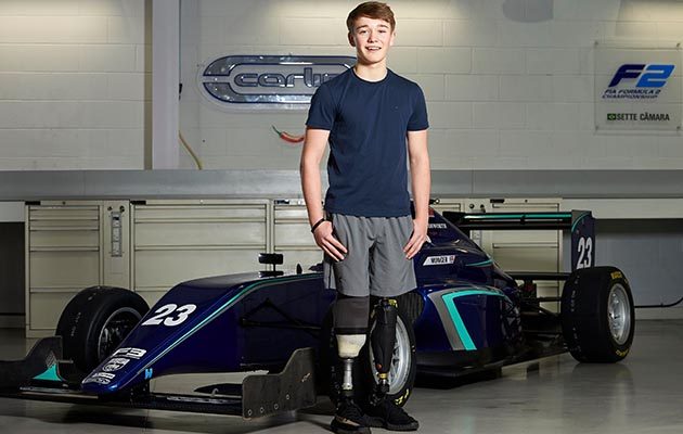 Driven: The Billy Monger Story