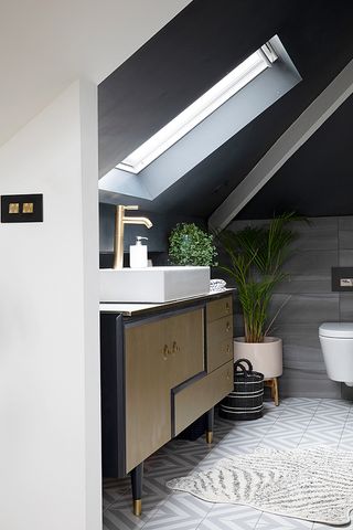 loft bathroom ideas