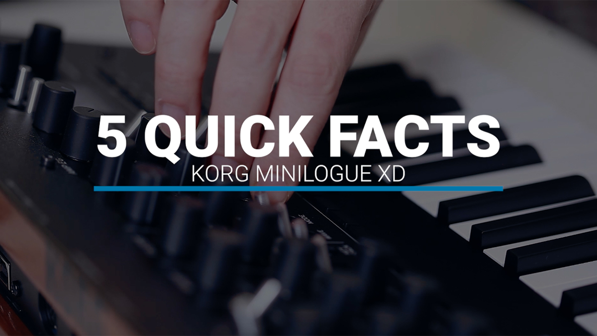 5 things you will love about the Korg Minilogue XD | MusicRadar