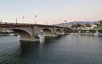 4. Lake Havasu City, Ariz.