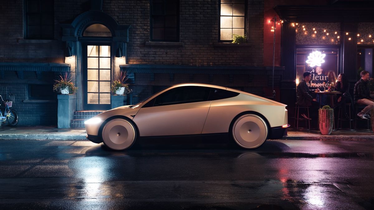 Tesla celebra la llegada de su primer Cybercab, mientras que sus ...