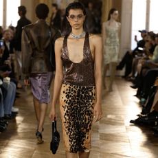 Balmain Spring 2027 Runway