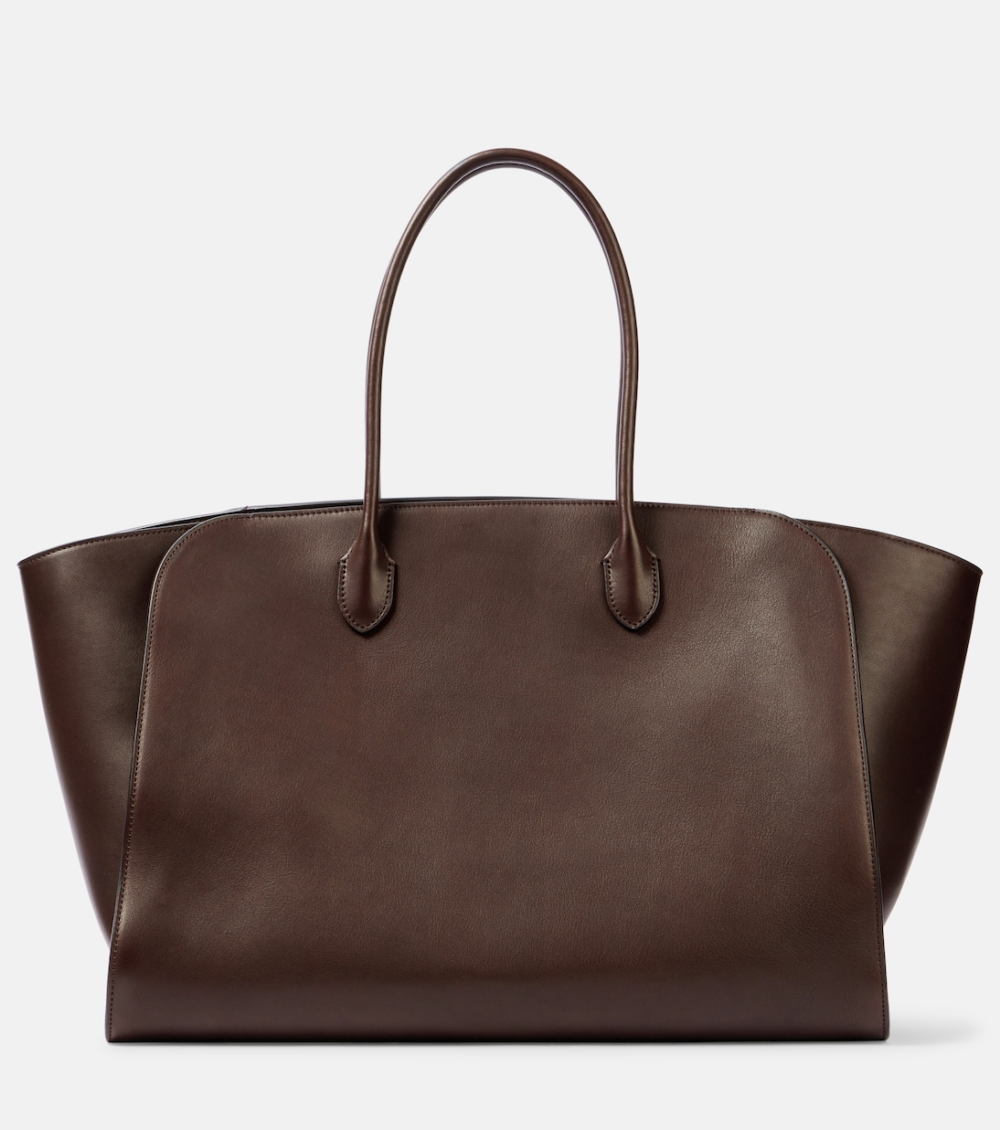 Marlo Large Leather Tote Bag