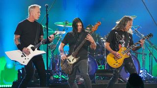 Metallica live in 2021