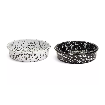 Habitat splatter tapas dishes