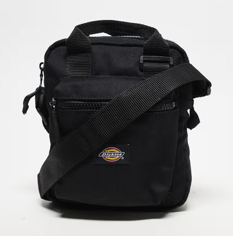 Dickies Moreauville Cross Body Bag in Black
