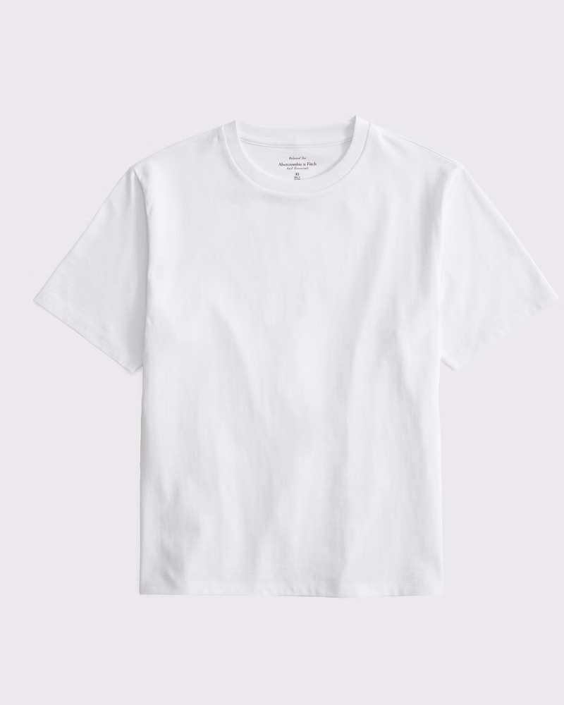 Abercrombie & Fitch, Essential Premium Polished Relaxed Tee