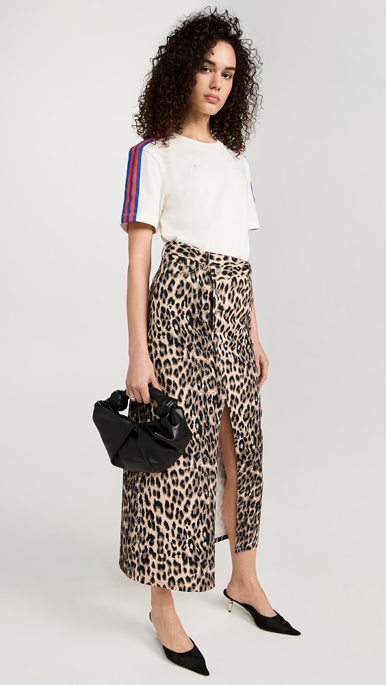 Sigge Skirt - Brown Baum Leopard