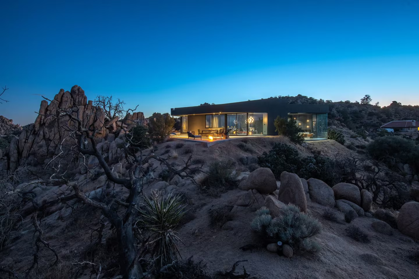 california desert architecture black desert house