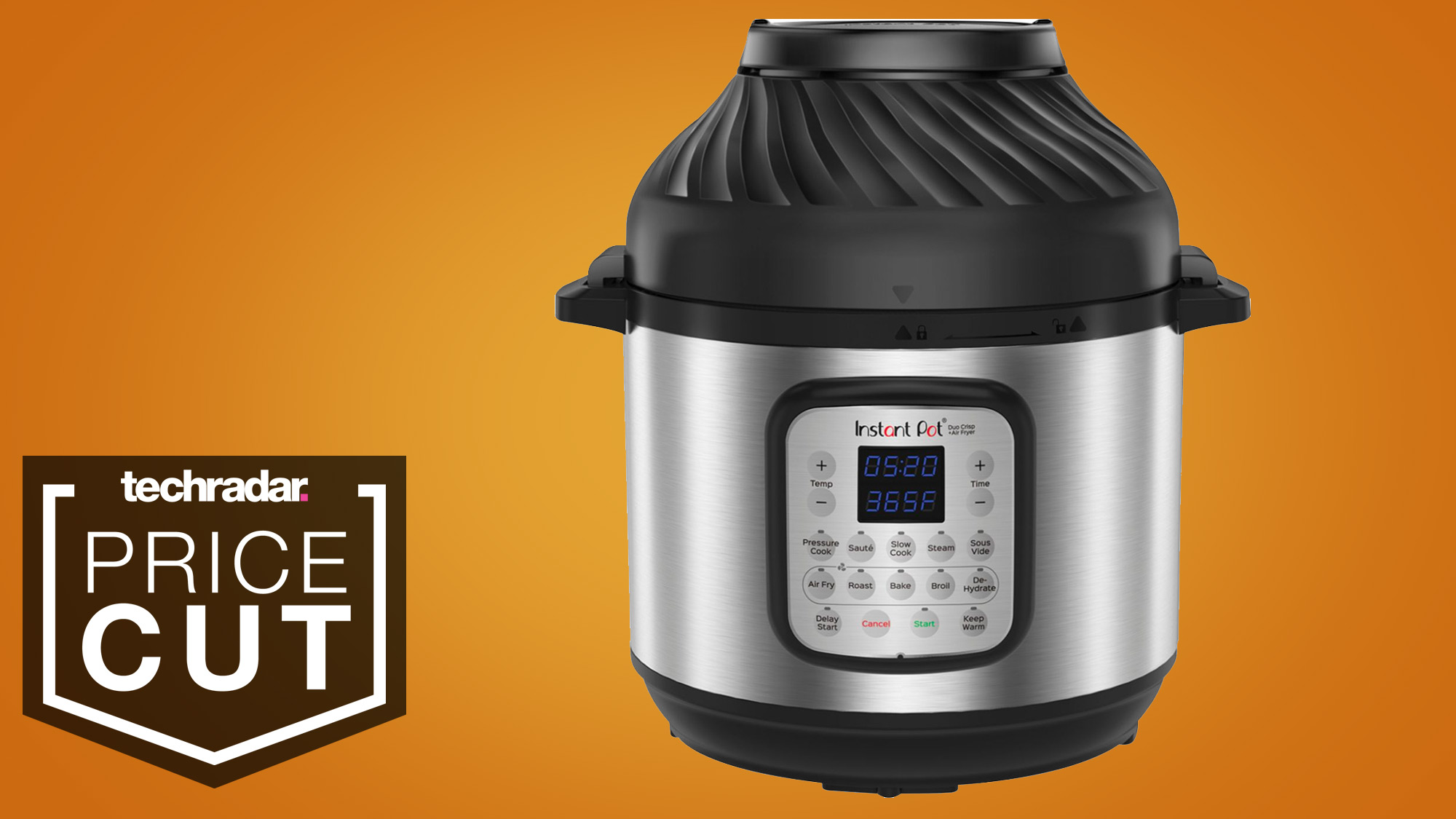 Black Friday Instant Pot Duo Crisp deal at Walmart cooks up a tasty