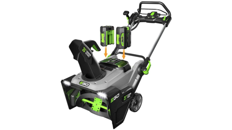 EGO Power+ SNT2102 21-inch cordless snow blower