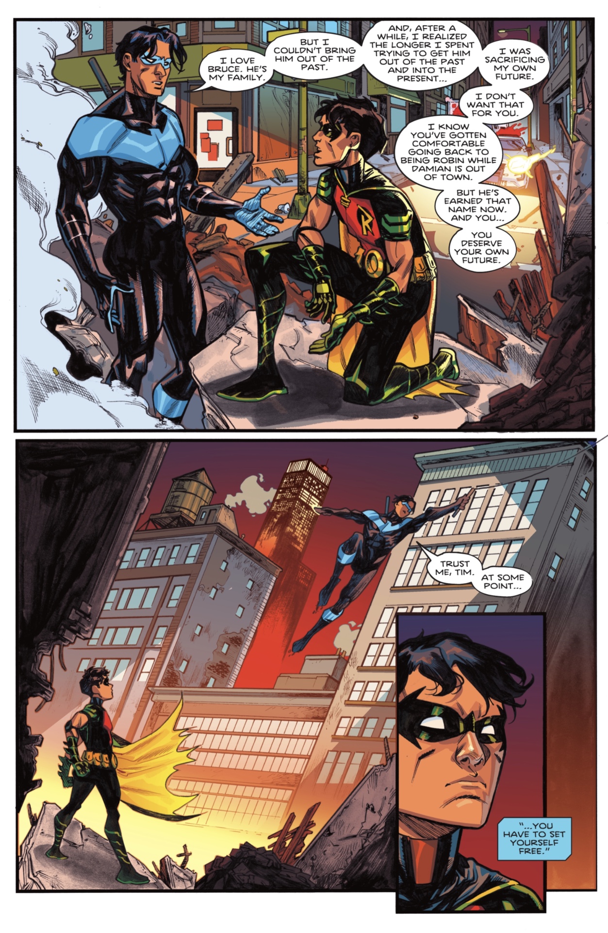 Batman has the perfect response to Tim Drake/Robin coming out in Urban ...