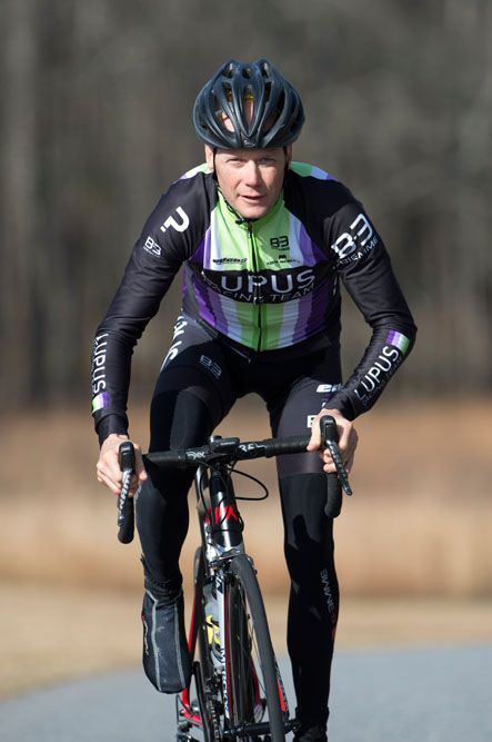Chris Horner joined the Lupus Racing Team for 2016
