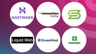 The logos of the best VPS providers