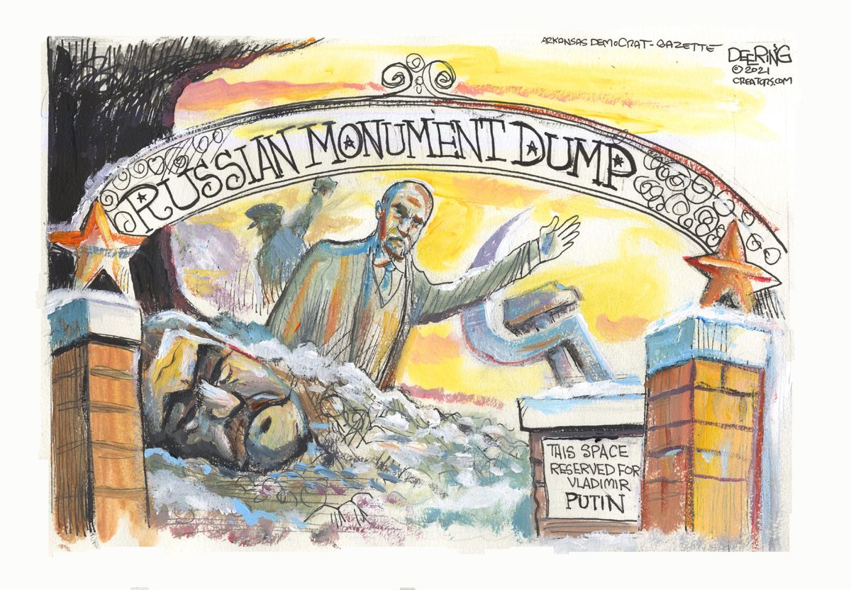 The Russian monument dump The Week