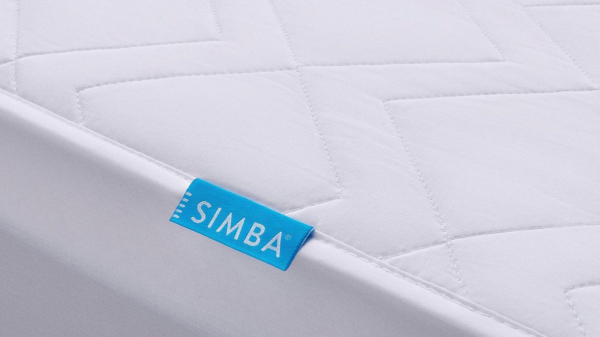 simba mattress protector washing instructions