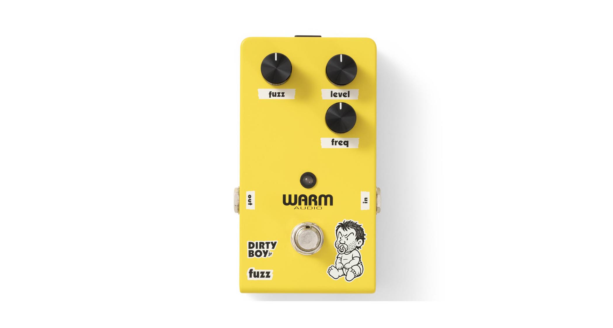 Warm Audio Dirty Boy Jr. Fuzz
