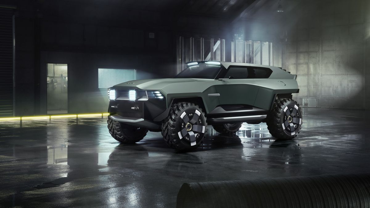 You've never seen an Aston Martin like this — legendary car maker reveals SUV designed exclusively for Modern Warfare 4