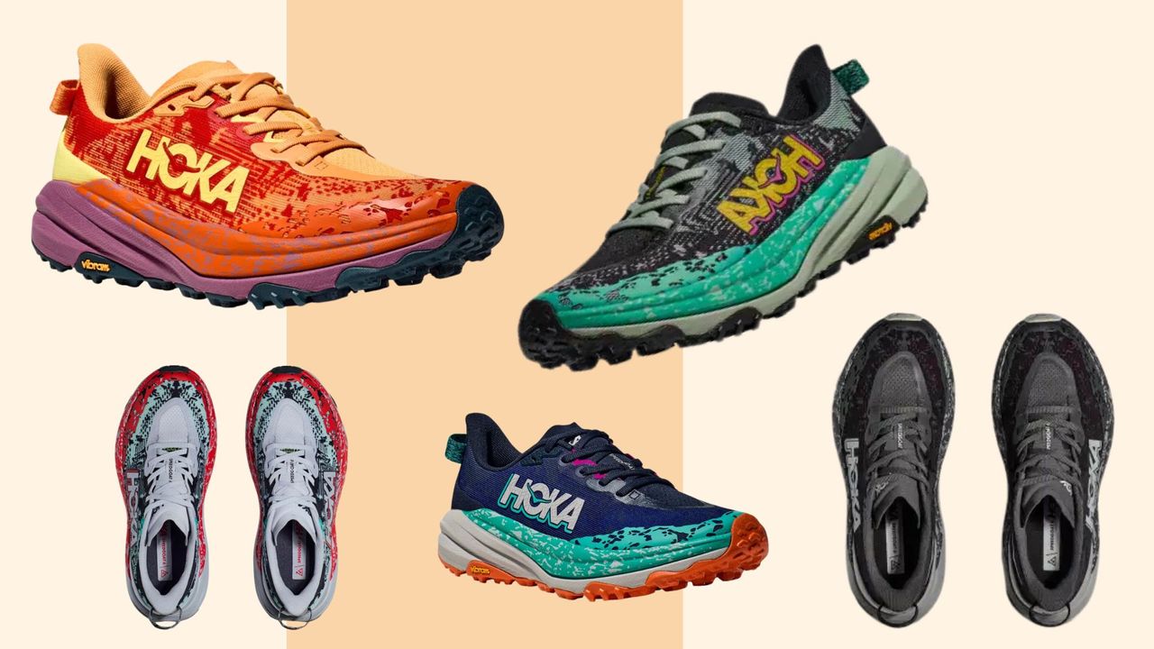 Hoka Speedgoat 6, as reviewed by Susan Griffin