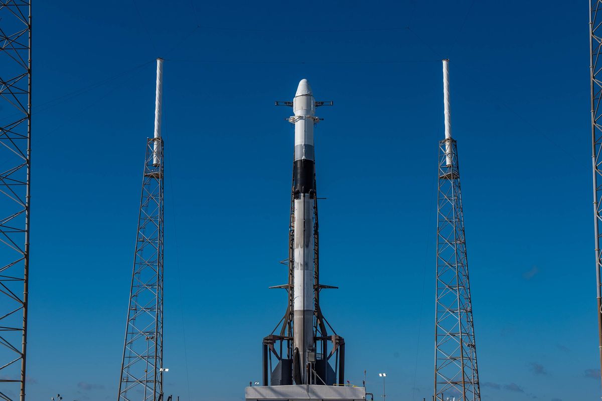 Used SpaceX Rocket and Dragon Launching NASA Cargo Into Space Today: Watch Live | Space1200 x 800