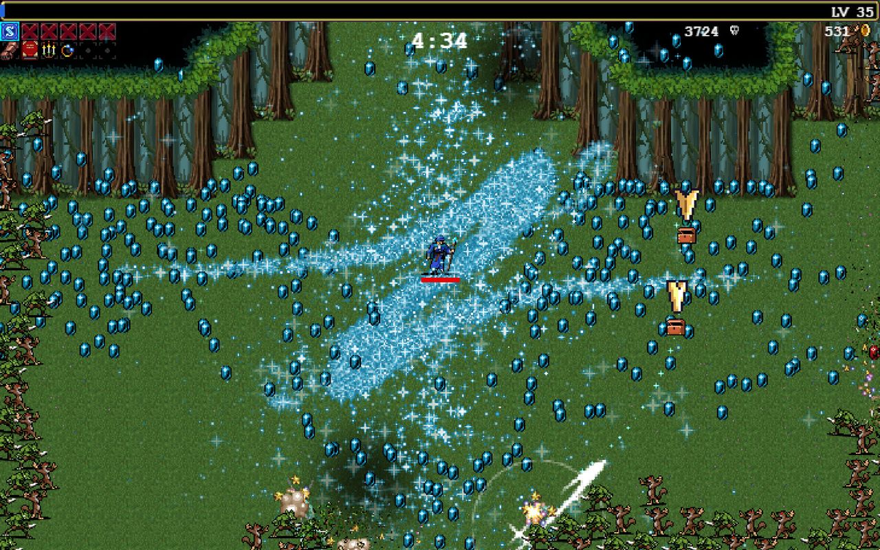 Tides of the Foscari gameplay in verdant green environment