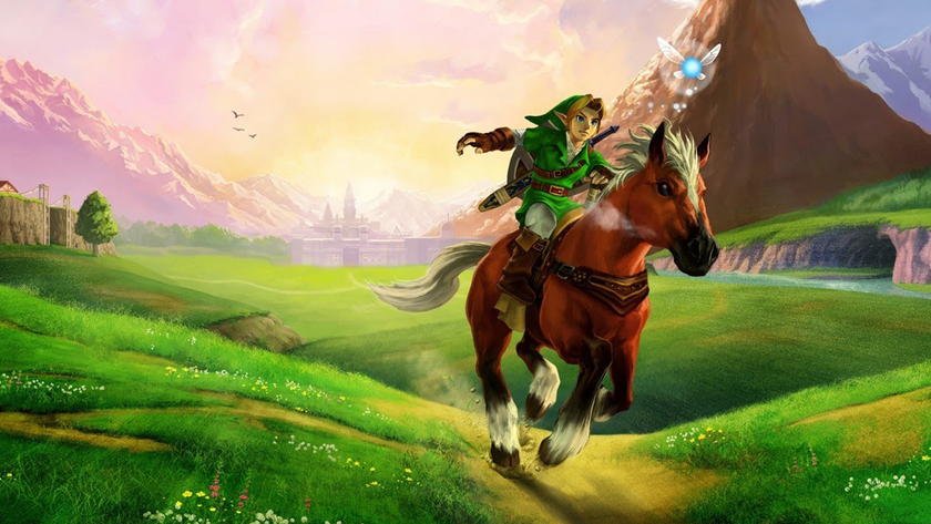 Link and Epona