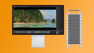 Apple Mac Pro and Studio Display