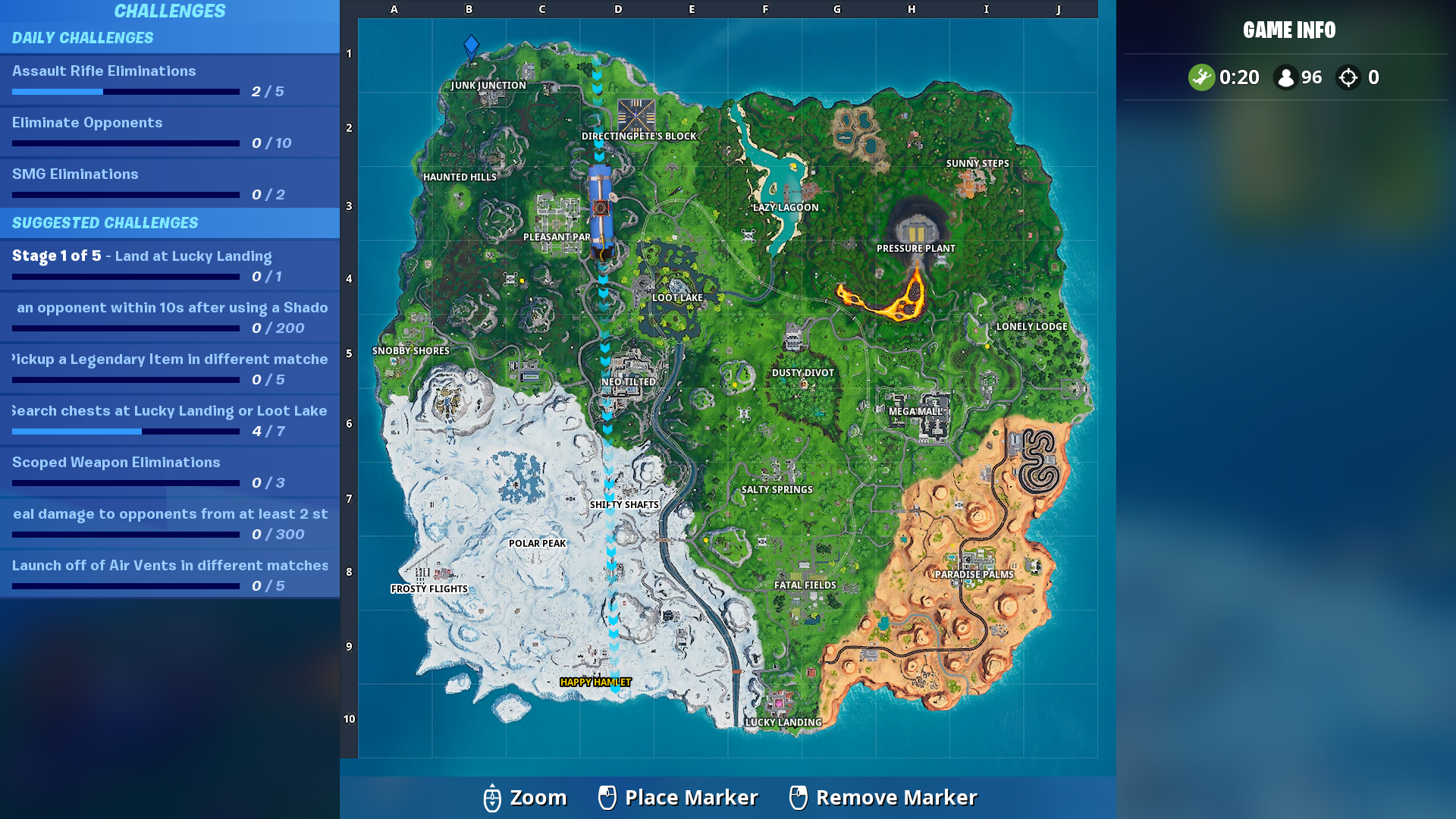 Where to find Fortnites hidden Fortbytes