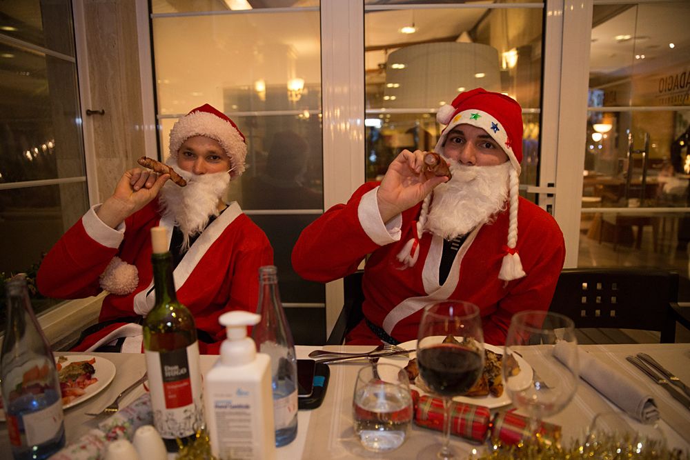 The Team Sky 2015 holiday dinner