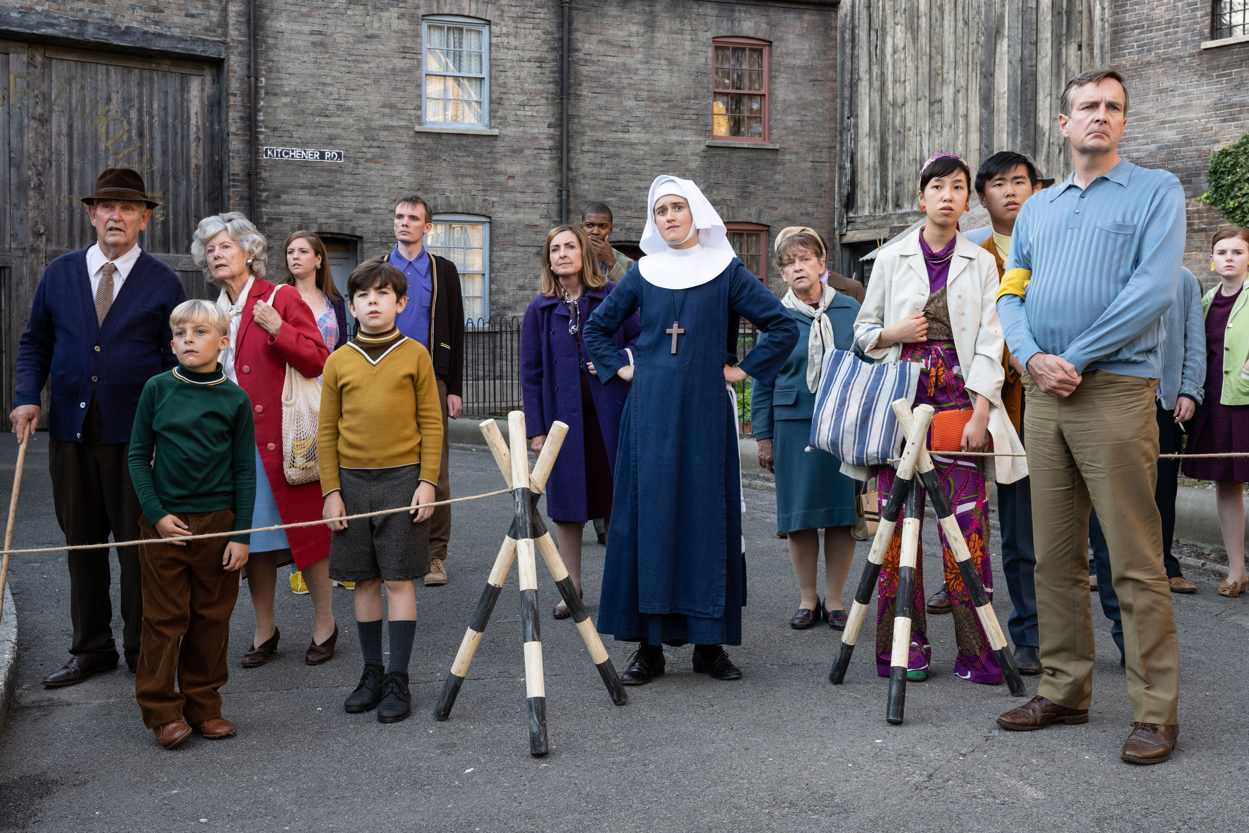 TV tonight - Sister Frances’ day doesn’t go as planned.