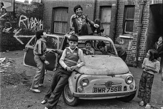 Kids Play With Car at Fieldgate Mansions