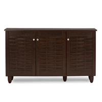 Baxton Studio Wood Shoe Storage Cabinet: was $163 now $122 @ Home Depot