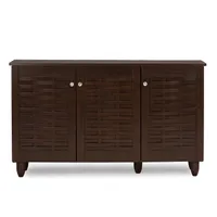 Baxton Studio Wood Shoe Storage Cabinet: was $163 now $122 @ Home Depot