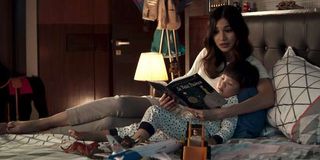 Astrid leaves her husband in Crazy Rich Asians