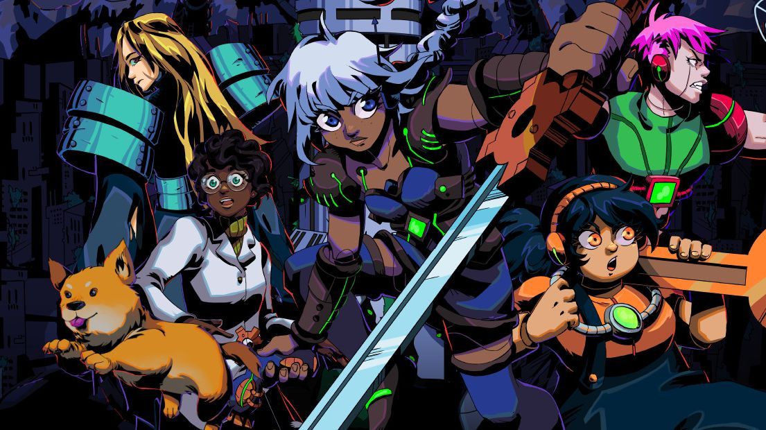 The constantly ticking death clock in anime metroidvania Unsighted may be stressful, but I