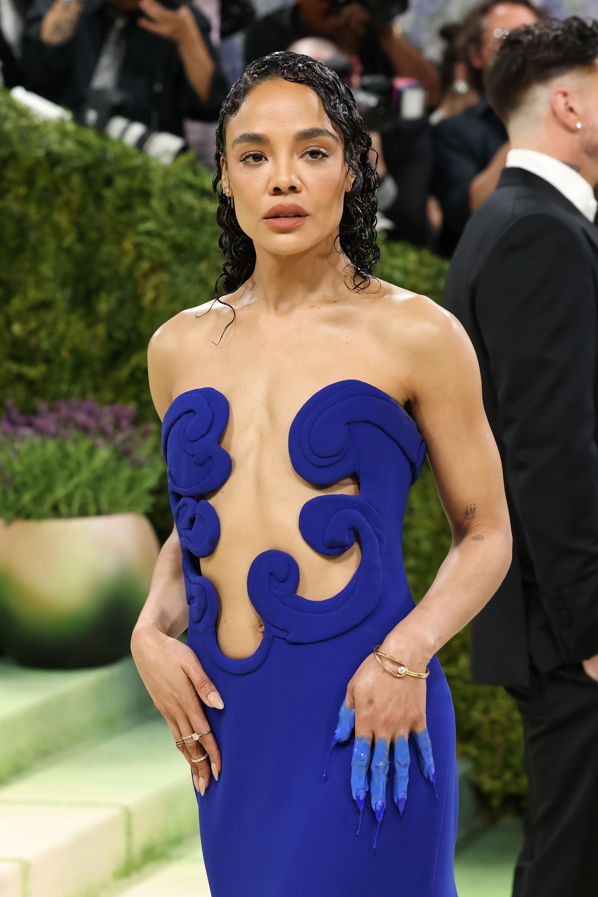 Photo of Tessa Thompson at the 2026 Met Gala