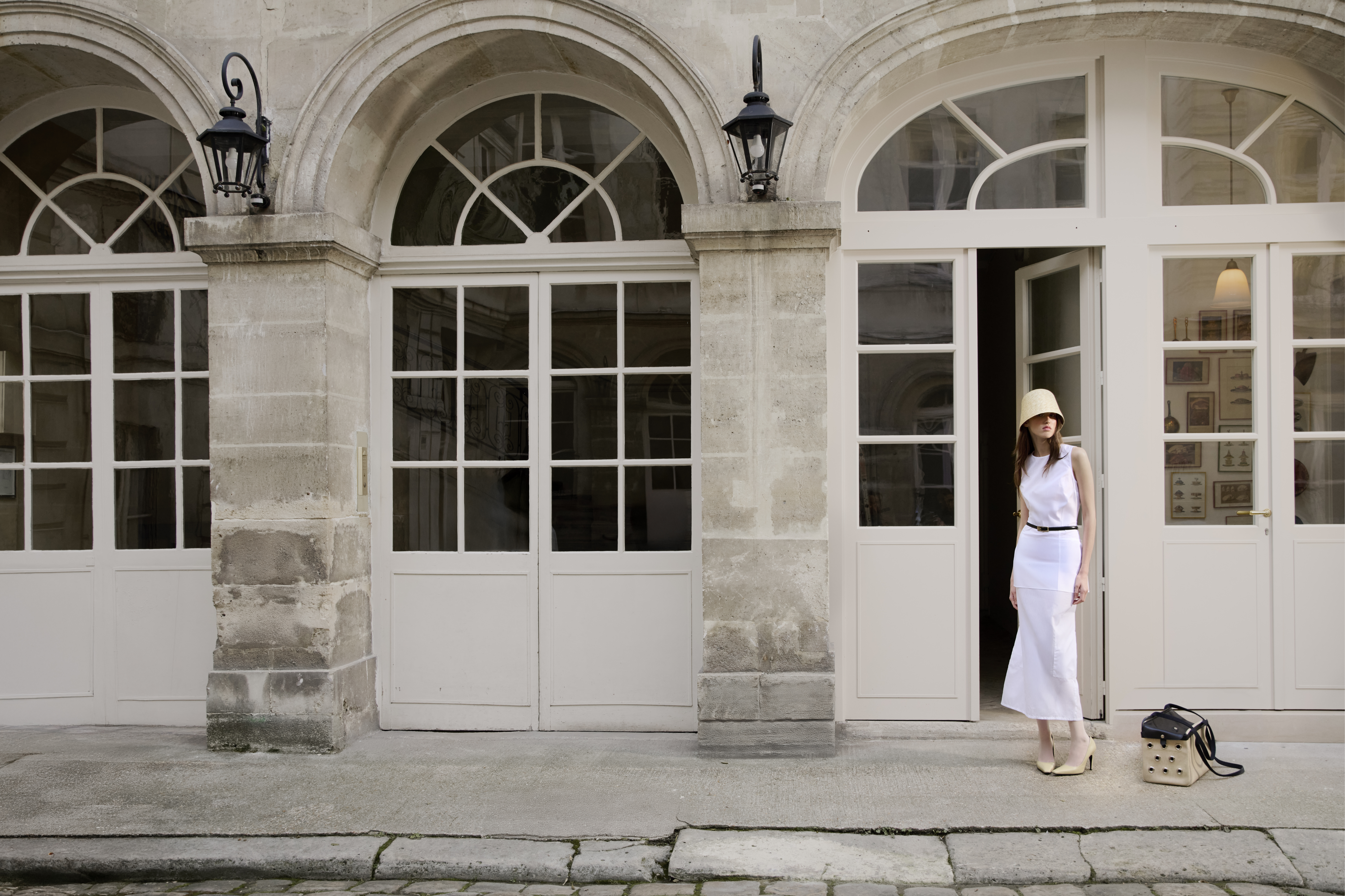 a campaign image for alfie paris