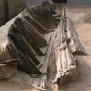 Mongol era shipwreck