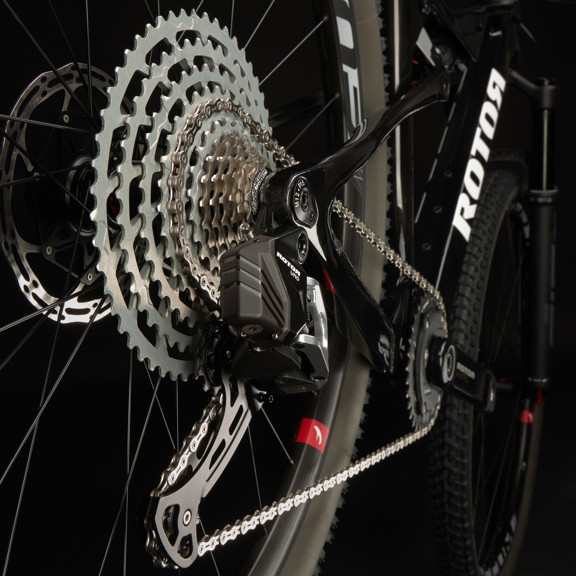 Rotor Uno components