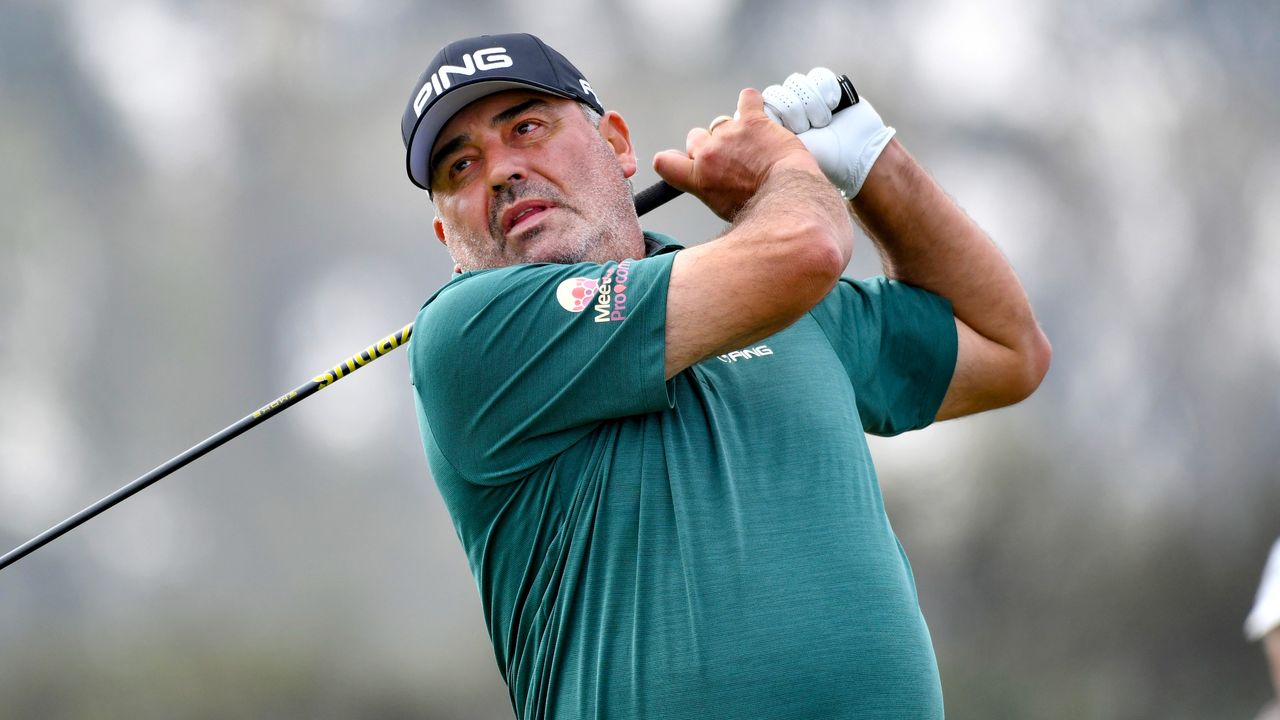 Angel Cabrera at the 2019 Abierto de Chile