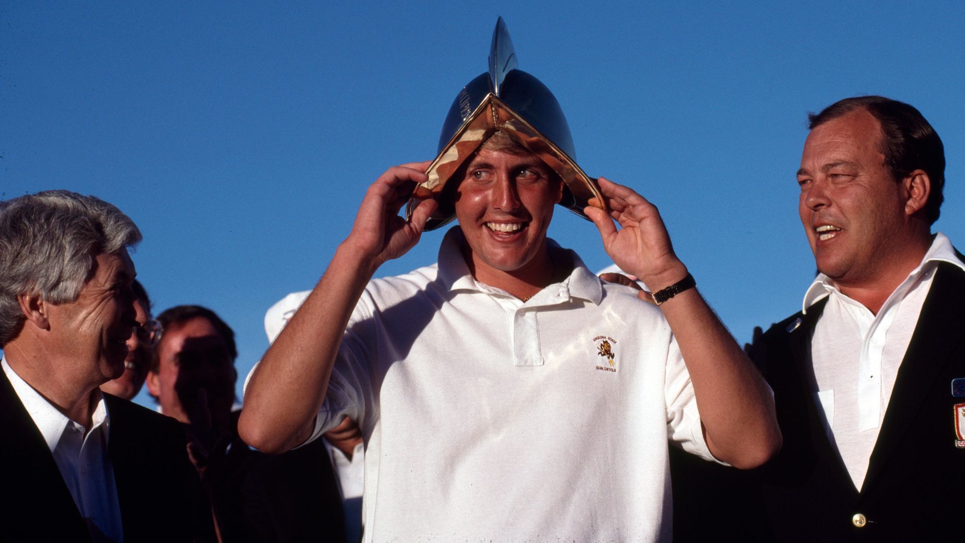 Phil Mickelson winning as an amateur in 1991