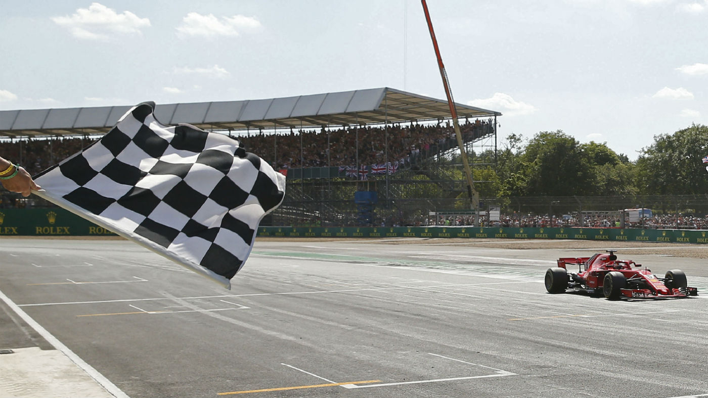 Ferrari’s Sebastian Vettel won the 2018 Formula 1 British Grand Prix at Silverstone